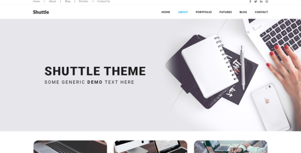 Shuttle Education (WordPress)