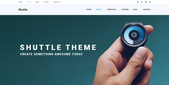 Shuttle eMagazine (WordPress)