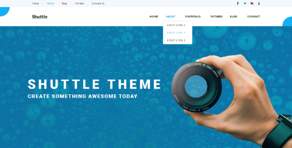 Shuttle eNews (WordPress)