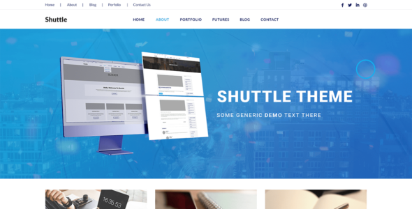 Shuttle Engage (WordPress)