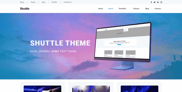 Shuttle Entertainment (WordPress)