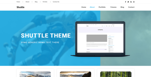 Shuttle Flex (WordPress)