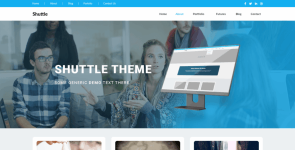 Shuttle Future (WordPress)