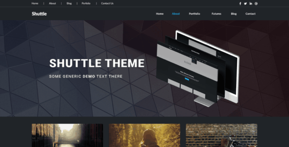 Shuttle Gamer (WordPress)
