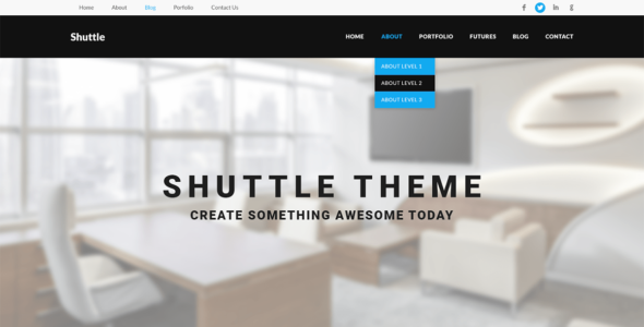 Shuttle goBusiness (WordPress)