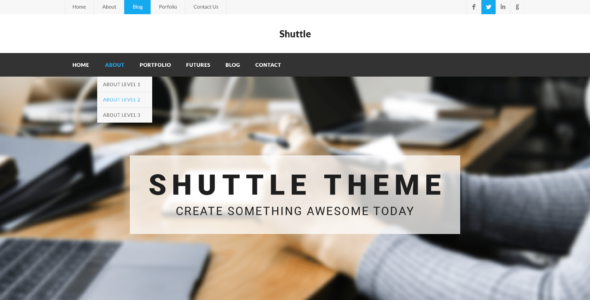 Shuttle goNews (WordPress)