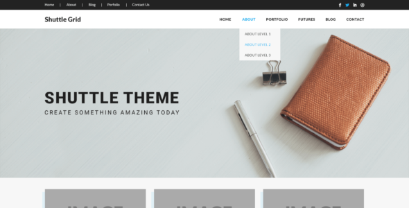 Shuttle Grid (WordPress)