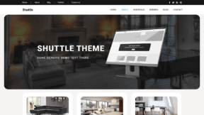 Shuttle Home (WordPress)