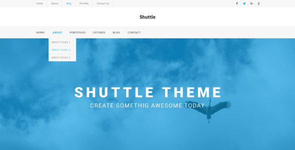 Shuttle iBusiness (WordPress)