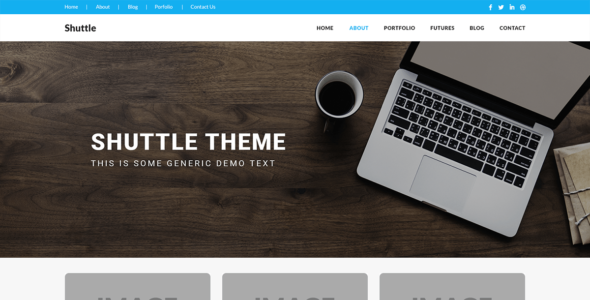 Shuttle iMagazine (WordPress)