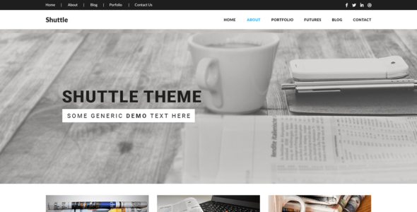 Shuttle iNews (WordPress)