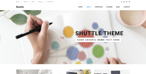 Shuttle Light (WordPress)