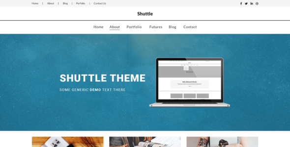 Shuttle Mag (WordPress)