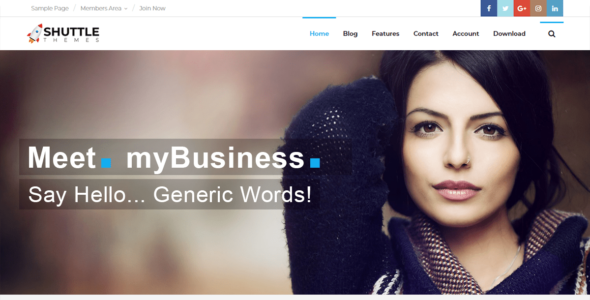 Shuttle myBusiness (WordPress)