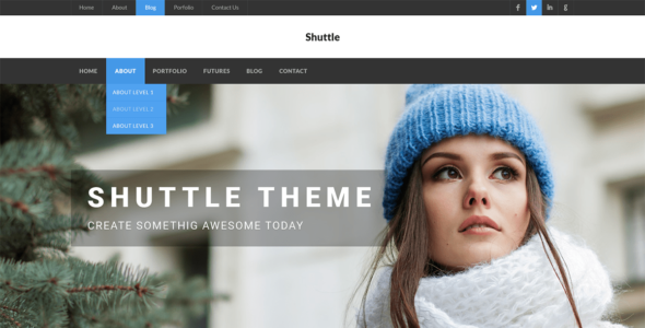 Shuttle News (WordPress)