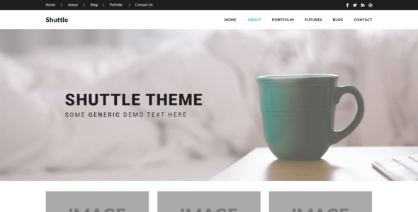 Shuttle Photo (WordPress)