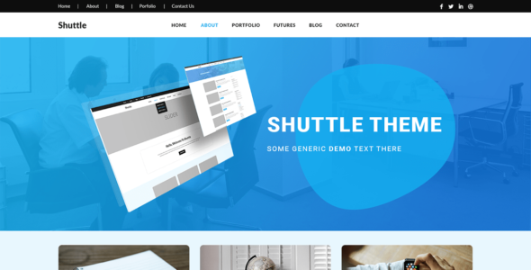 Shuttle Press (WordPress)