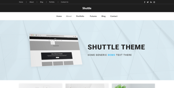Shuttle Raid (WordPress)