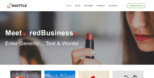 Shuttle redBusiness (WordPress)