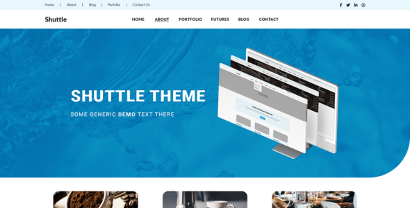 Shuttle Restaurant (WordPress)