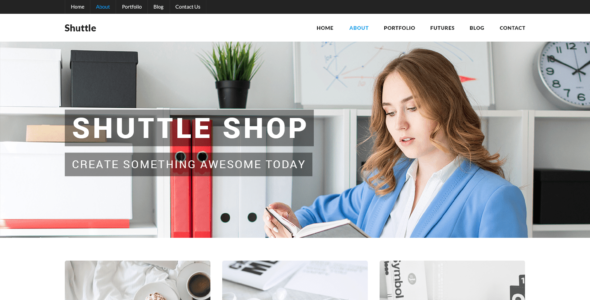 Shuttle Shop (WordPress)
