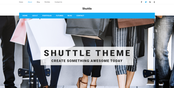 Shuttle Store (WordPress)