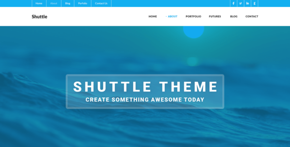 Shuttle Travel (WordPress)