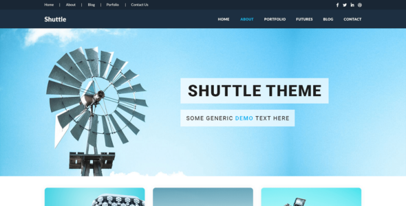 Shuttle Up (WordPress)