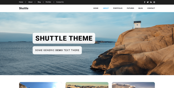 Shuttle Vlog (WordPress)
