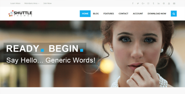 Shuttle weBusiness (WordPress)