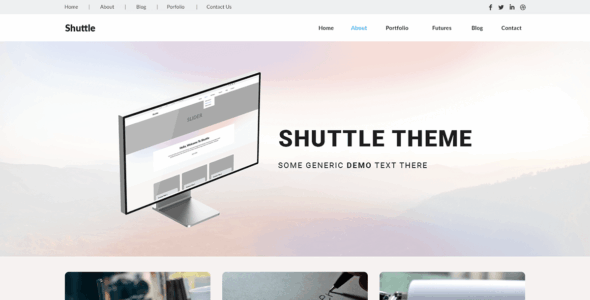 Shuttle Writer (WordPress)