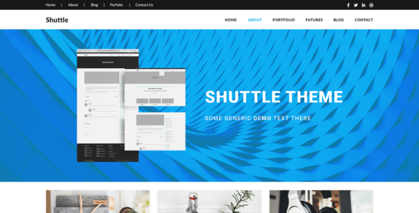 Shuttle X (WordPress)