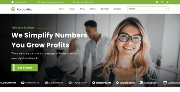 Siara Accounting (WordPress)
