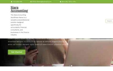 Siara Accounting (screenshot desktop)