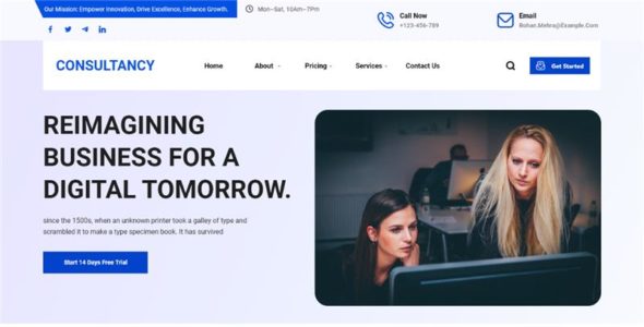 Siara Consultancy (WordPress)