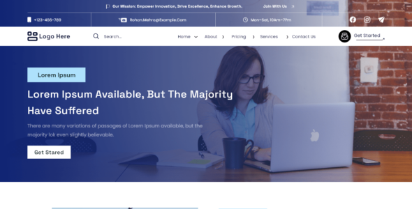 Siara Corporate Business (WordPress)