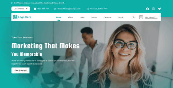 Siara Marketing Agency (WordPress)