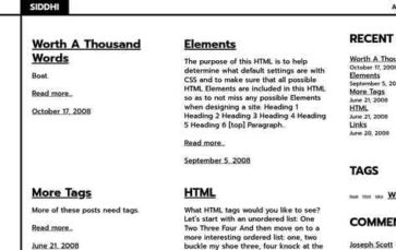 Siddhi (screenshot desktop)