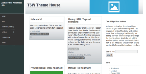 Side Out (WordPress)