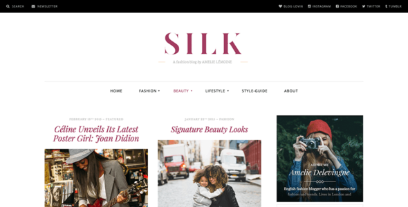 Silk Lite (WordPress)