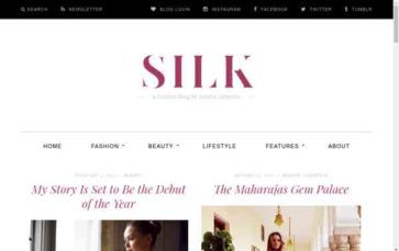 Silk Lite (screenshot desktop)
