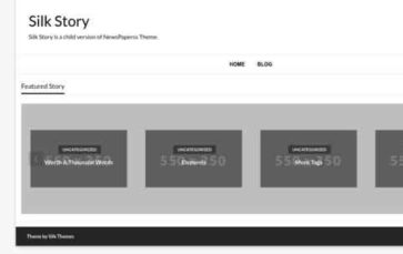 Silk Story (screenshot desktop)