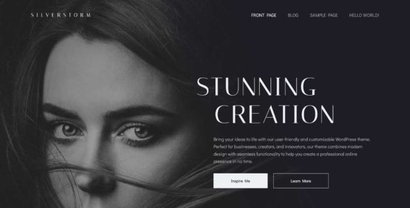 Silverstorm (WordPress)