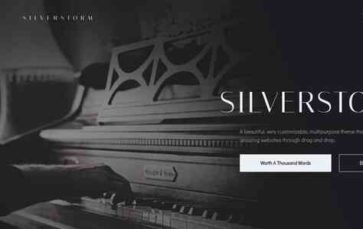 Silverstorm (screenshot desktop)