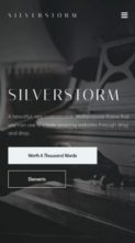 Silverstorm (screenshot mobile)