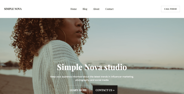 Simple Nova (WordPress)