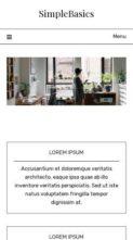 SimpleBasics (screenshot mobile)