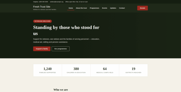 Sindoor Valour (WordPress)