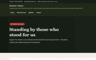 Sindoor Valour (screenshot desktop)