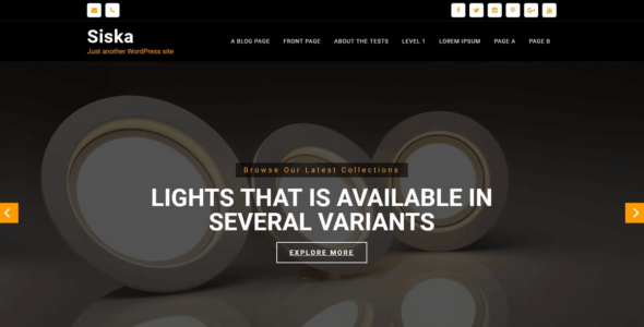 Siska Lite (WordPress)